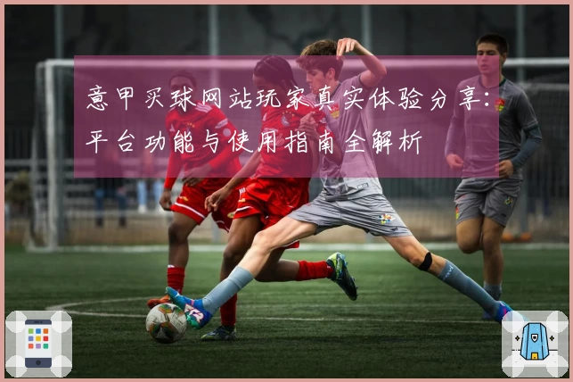 意甲买球网站玩家真实体验分享：平台功能与使用指南全解析